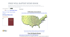 Desktop Screenshot of fwbhymnbook.blogspot.com