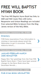 Mobile Screenshot of fwbhymnbook.blogspot.com