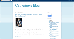 Desktop Screenshot of catherinefazzari.blogspot.com