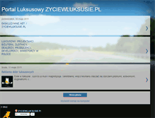 Tablet Screenshot of portalluksusowy.blogspot.com