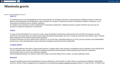 Desktop Screenshot of miasteniagrave.blogspot.com