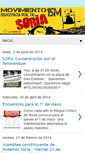 Mobile Screenshot of democraciarealyasoria.blogspot.com