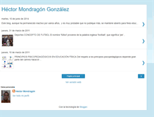 Tablet Screenshot of mondragong.blogspot.com