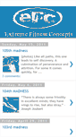 Mobile Screenshot of efcmadness.blogspot.com