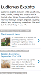 Mobile Screenshot of ludicrousexploits.blogspot.com