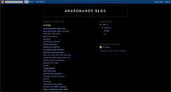 Desktop Screenshot of anaromanov.blogspot.com