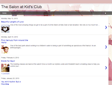 Tablet Screenshot of kidsclubsalon.blogspot.com