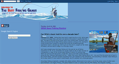 Desktop Screenshot of best-fishing-games.blogspot.com