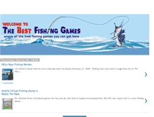 Tablet Screenshot of best-fishing-games.blogspot.com