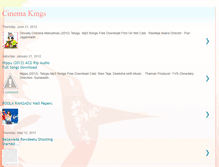 Tablet Screenshot of cinemakings.blogspot.com