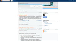 Desktop Screenshot of libinstruct.blogspot.com