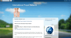 Desktop Screenshot of ineedprayer.blogspot.com