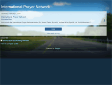 Tablet Screenshot of ineedprayer.blogspot.com