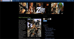 Desktop Screenshot of codenamezeus.blogspot.com
