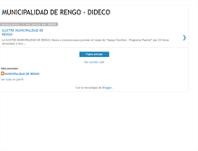Tablet Screenshot of didecomunirengo.blogspot.com