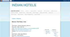 Desktop Screenshot of onlinehotelsinformation.blogspot.com