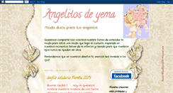 Desktop Screenshot of angelitosdeyema.blogspot.com