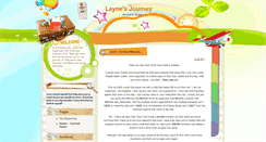 Desktop Screenshot of laynesjourney.blogspot.com