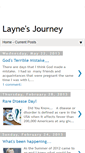Mobile Screenshot of laynesjourney.blogspot.com