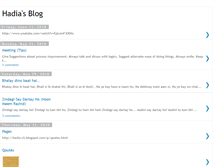 Tablet Screenshot of hadia-ch.blogspot.com