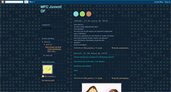 Desktop Screenshot of mfcjdf.blogspot.com