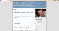 Desktop Screenshot of lopezf.blogspot.com