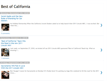 Tablet Screenshot of bestofcalifornia.blogspot.com