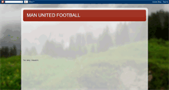 Desktop Screenshot of freemanunitedfootball.blogspot.com