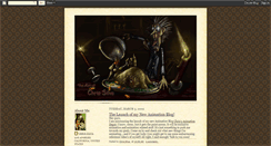 Desktop Screenshot of darklionarts.blogspot.com