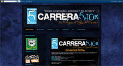 Desktop Screenshot of carrera5tavenida.blogspot.com