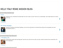 Tablet Screenshot of kellyitalyromemission.blogspot.com