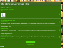 Tablet Screenshot of fleminglawgroup.blogspot.com