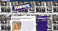 Desktop Screenshot of brasil-rebelde.blogspot.com