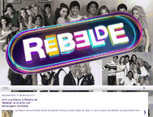 Tablet Screenshot of brasil-rebelde.blogspot.com
