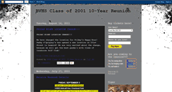 Desktop Screenshot of bvhs01.blogspot.com