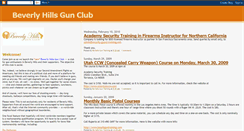 Desktop Screenshot of beverlyhillsgunclub.blogspot.com