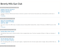 Tablet Screenshot of beverlyhillsgunclub.blogspot.com