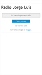 Mobile Screenshot of jorgeluim7.blogspot.com