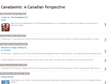 Tablet Screenshot of canadannie.blogspot.com