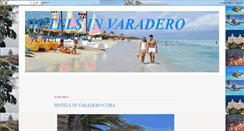 Desktop Screenshot of hotelsinvaradero.blogspot.com