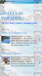 Mobile Screenshot of hotelsinvaradero.blogspot.com