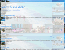 Tablet Screenshot of hotelsinvaradero.blogspot.com