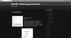Desktop Screenshot of akira56.blogspot.com
