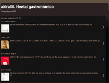 Tablet Screenshot of akira56.blogspot.com