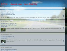 Tablet Screenshot of hawick-lau.blogspot.com