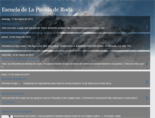 Tablet Screenshot of lapuebladeroda.blogspot.com