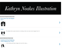 Tablet Screenshot of kathryn-noakes.blogspot.com