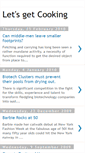 Mobile Screenshot of lets-get-cooking.blogspot.com