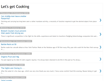 Tablet Screenshot of lets-get-cooking.blogspot.com