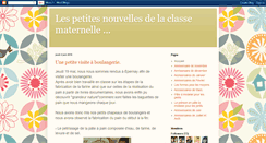 Desktop Screenshot of classematernelleoiry.blogspot.com